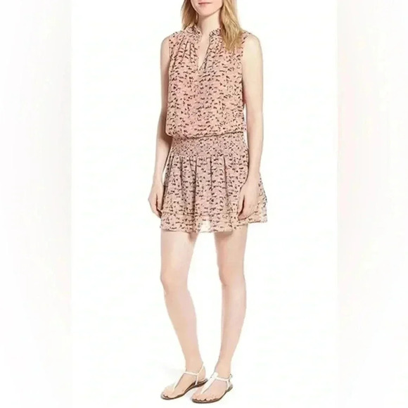 Lucky Brand | Bohemian Aztec Sleeveless Drop Waist Hem Dress Size L Large - Picture 1 of 3